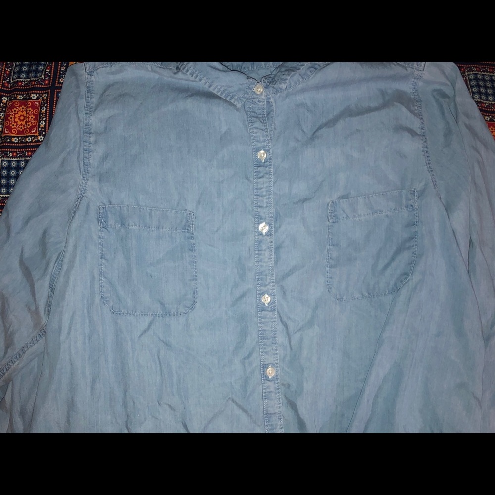 Light blue button down - Picture 2 of 8